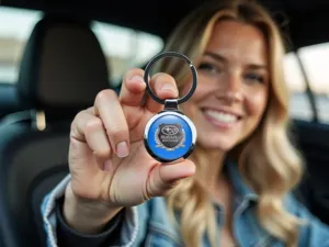 Subaru Cool Keychains Metal Pro Modern Stainless Steel Pro